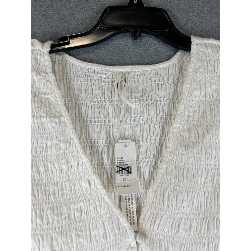 Anthropologie The Peregrine Midi Dress Size XL White - Picture 4 of 12